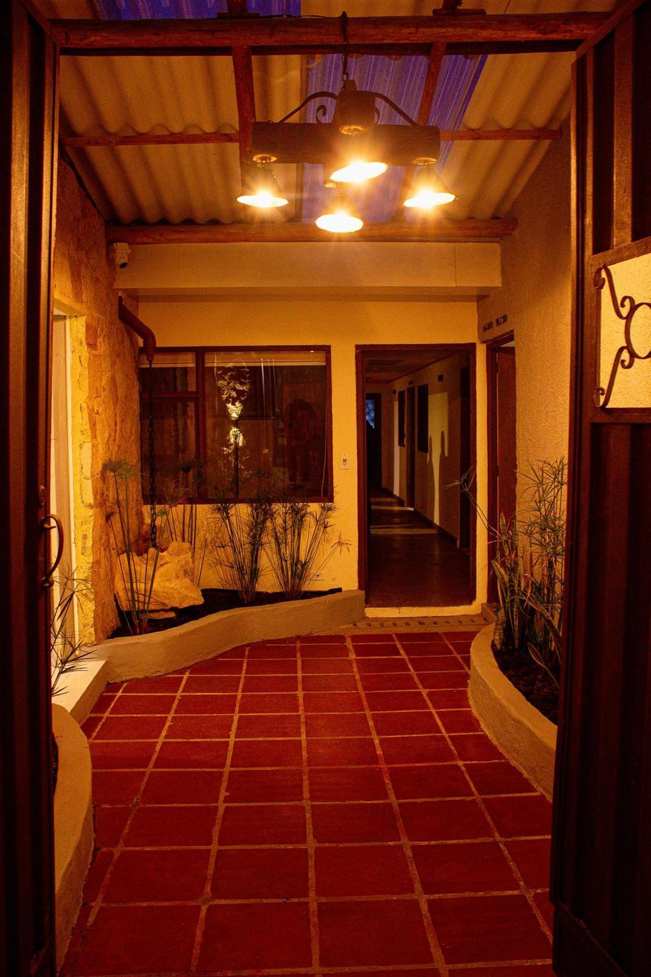 Casa Hernandez La Calera Exterior foto